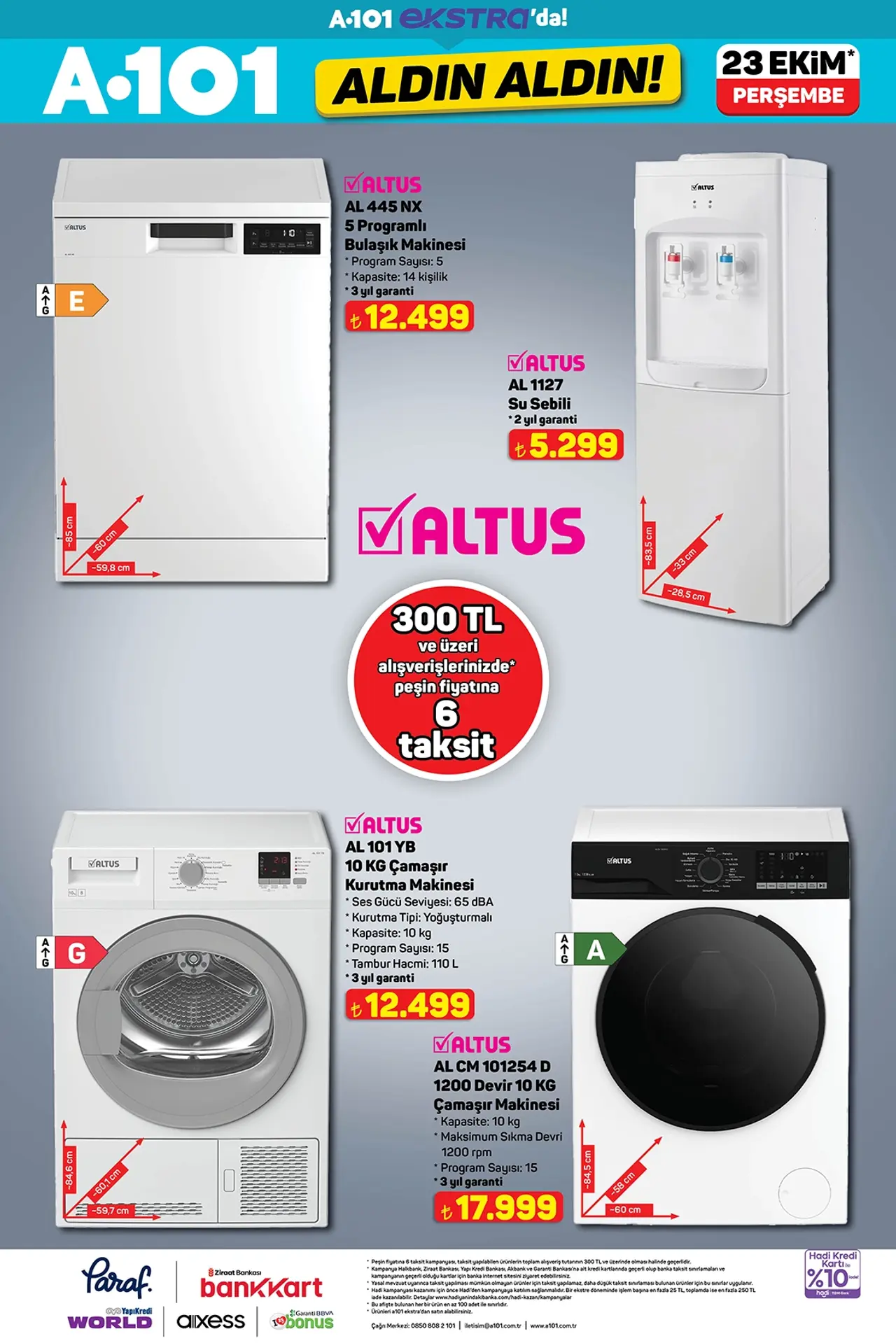 A101 23 Ekim 2025 Kataloğu - A101 Ekstra - Sayfa 6