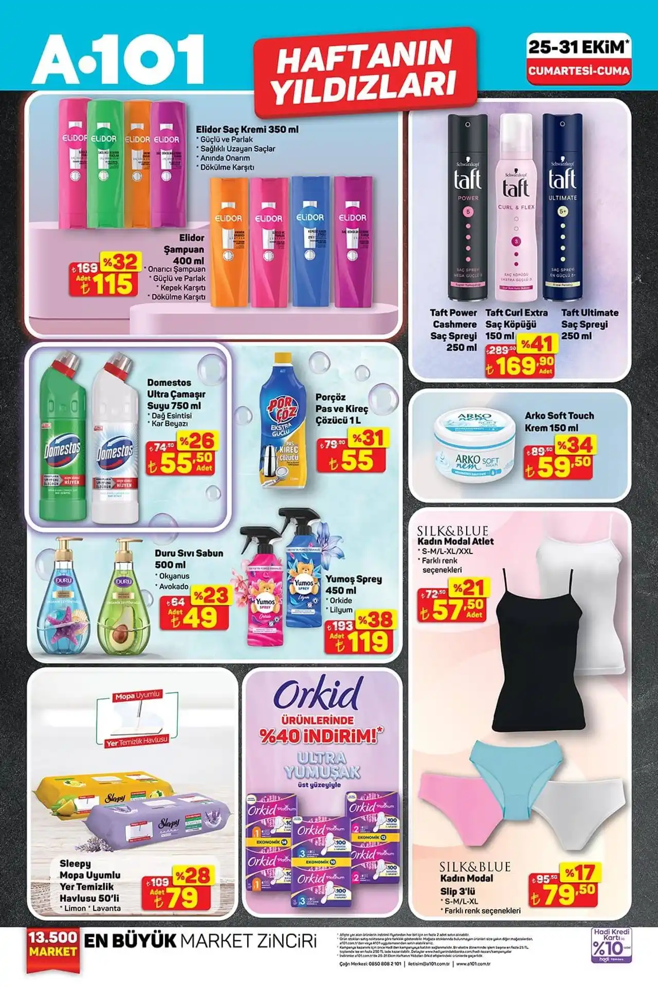A101 25 Ekim 2025 Hafta Sonu Kataloğu Sayfa 3