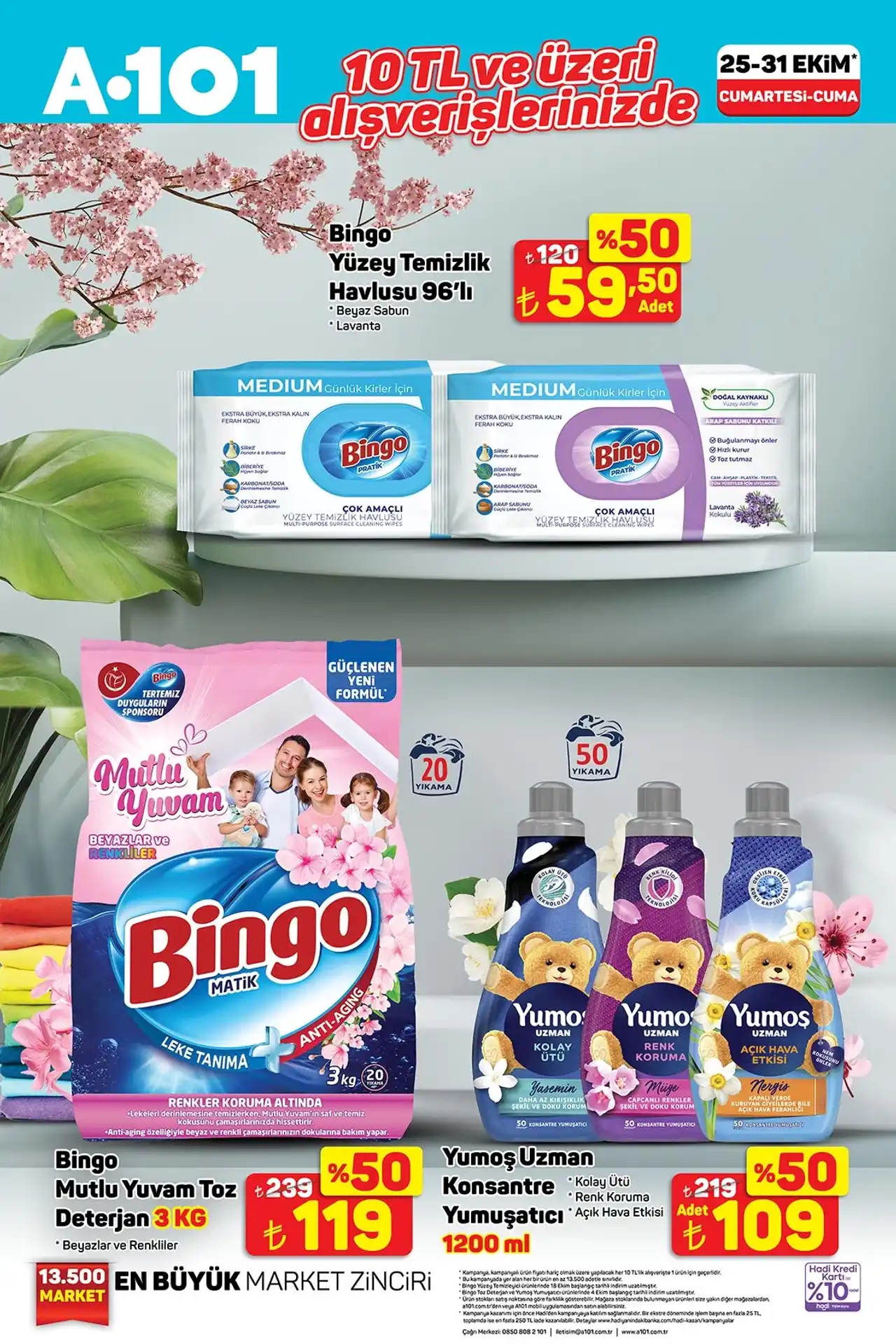 A101 25 Ekim 2025 Hafta Sonu Kataloğu Sayfa 4