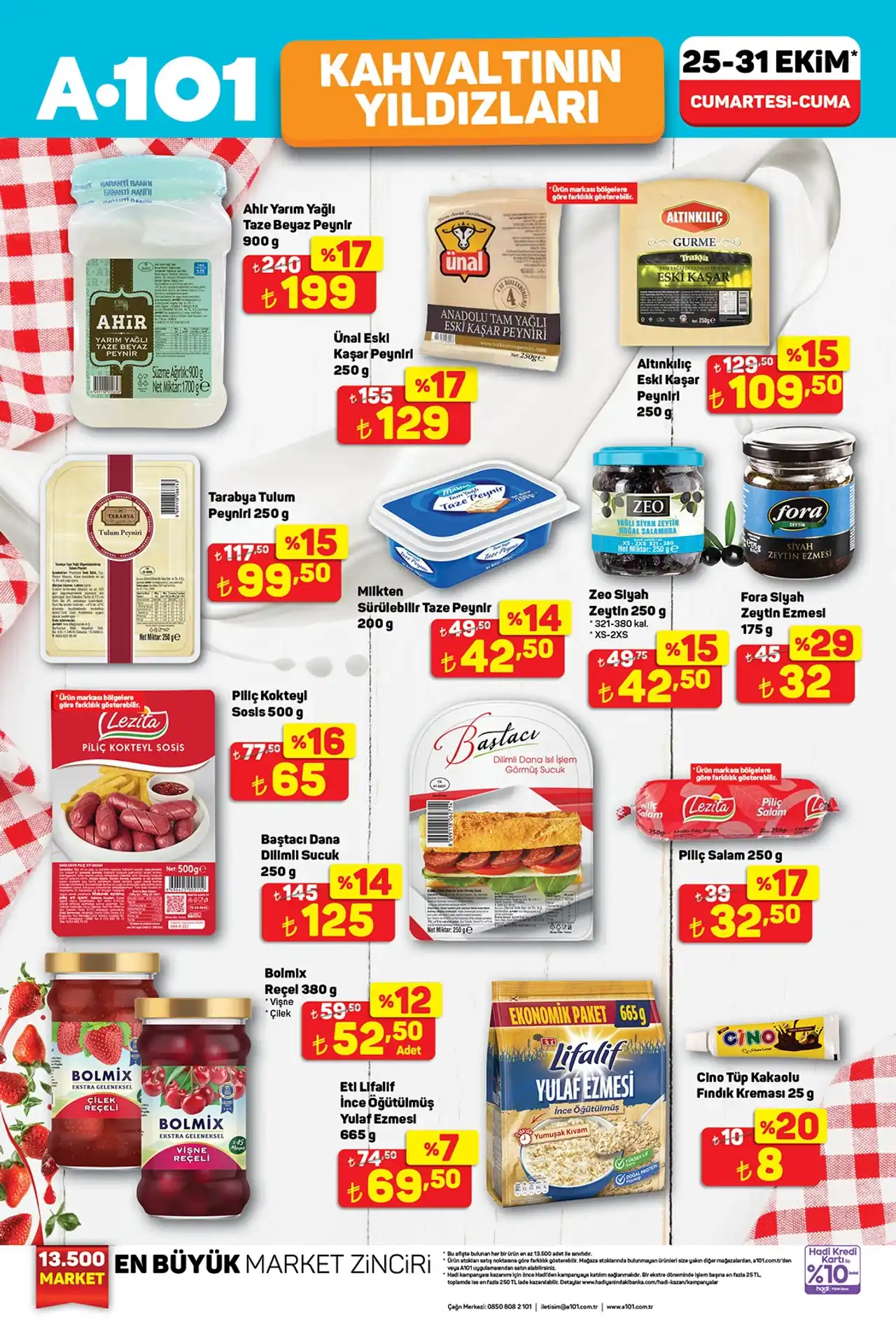 A101 25 Ekim 2025 Hafta Sonu Kataloğu Sayfa 5