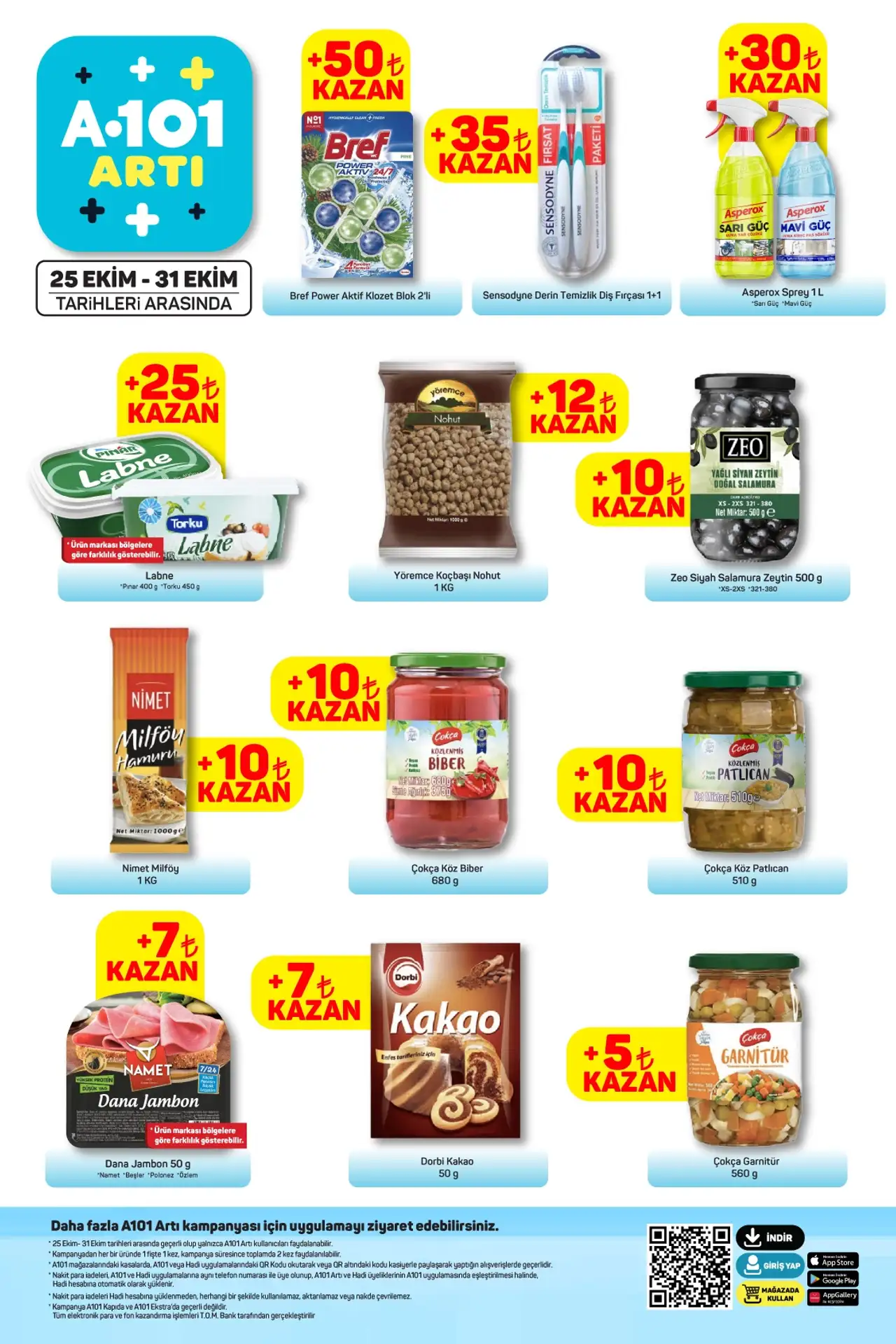 A101 25 Ekim 2025 Hafta Sonu Kataloğu Sayfa 7