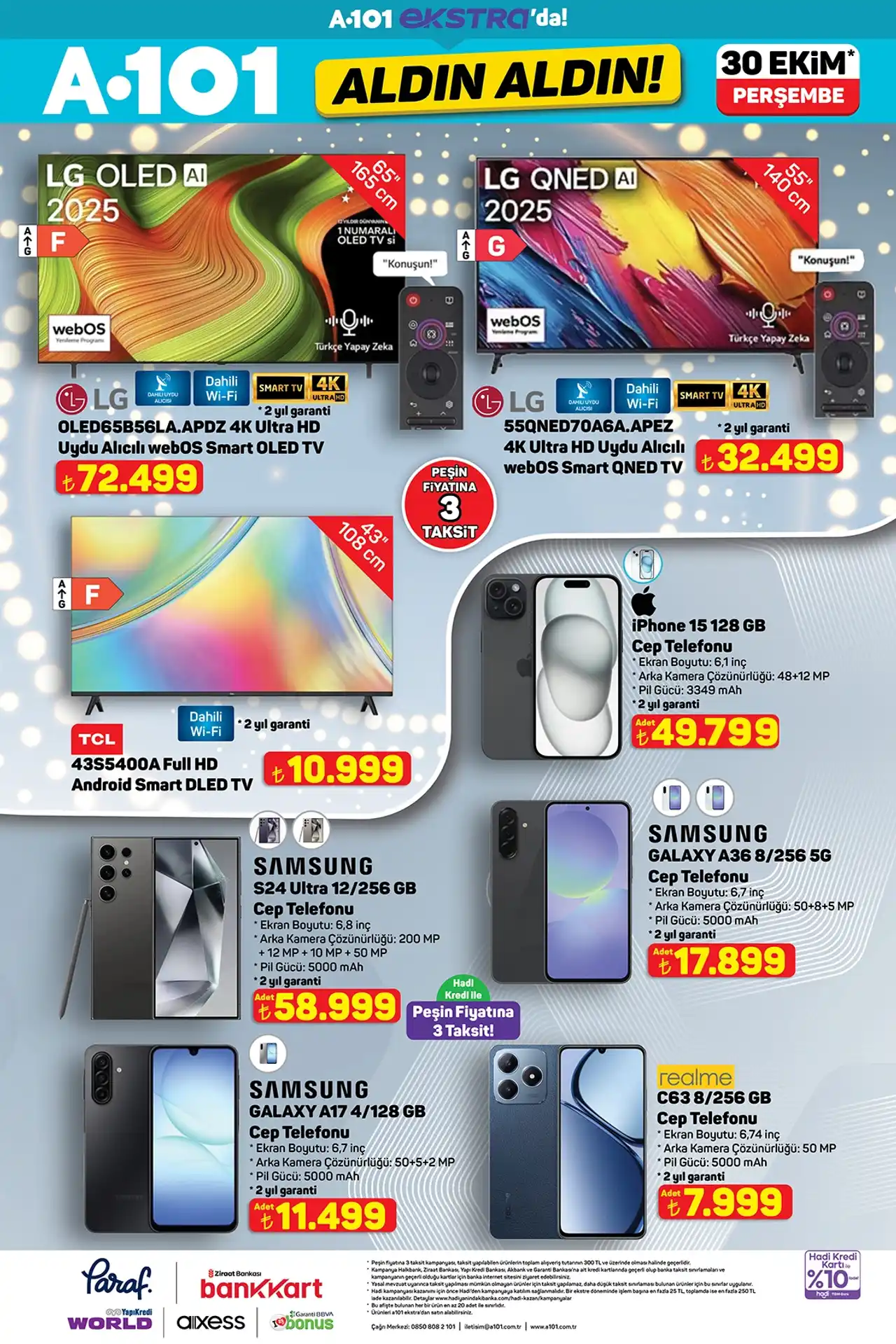 A101 30 Ekim 2025 Bölüm 3