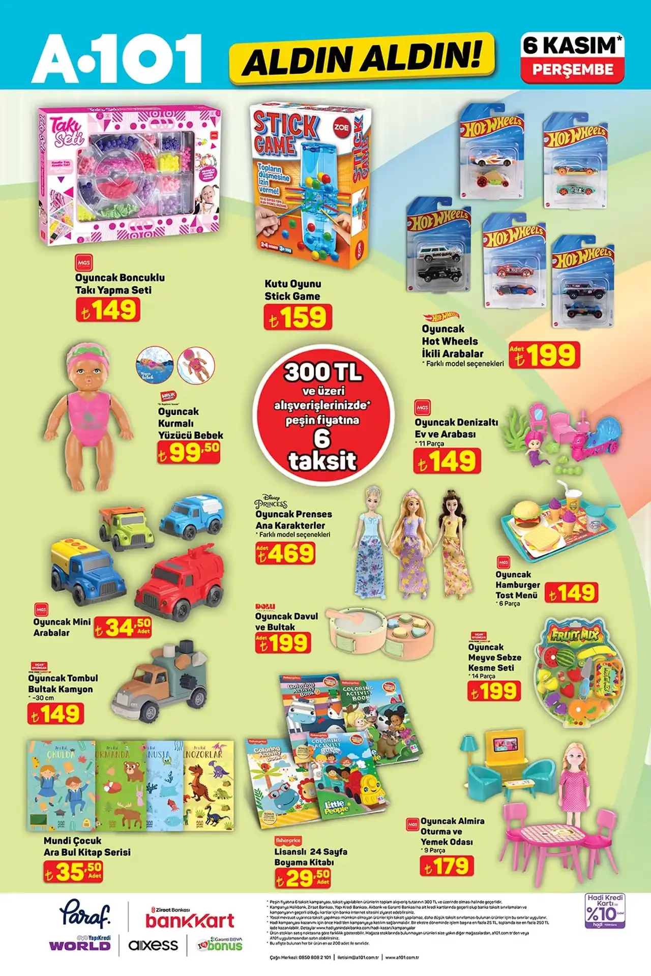 A101 6 Kasım 2025 Kataloğu 11. Sayfası