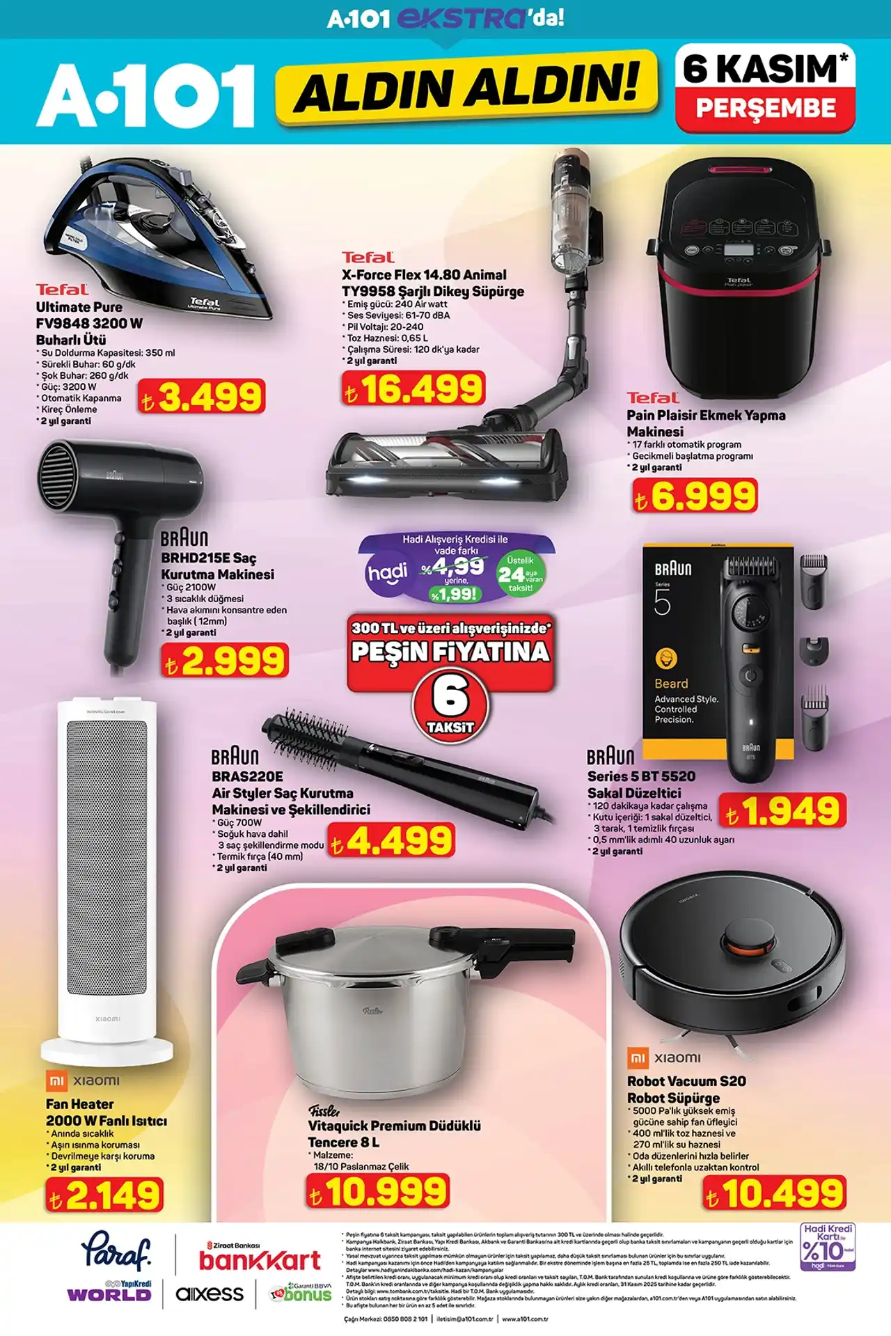 A101 6 Kasım Ekstra Katalog 2