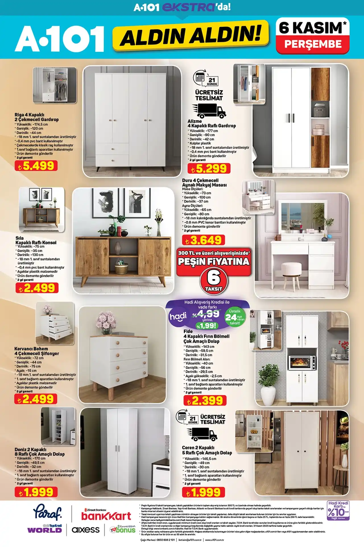 A101 6 Kasım Ekstra Katalog 5