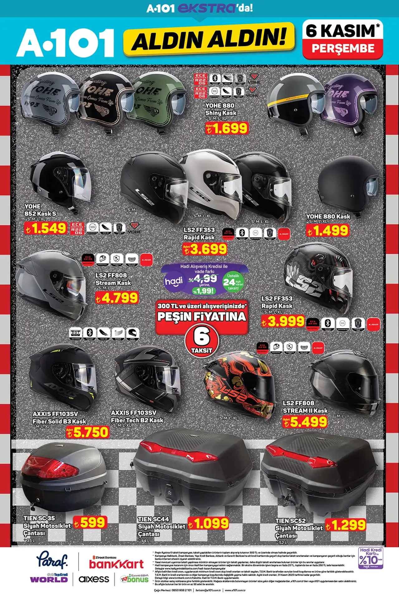 A101 6 Kasım Ekstra Katalog 6
