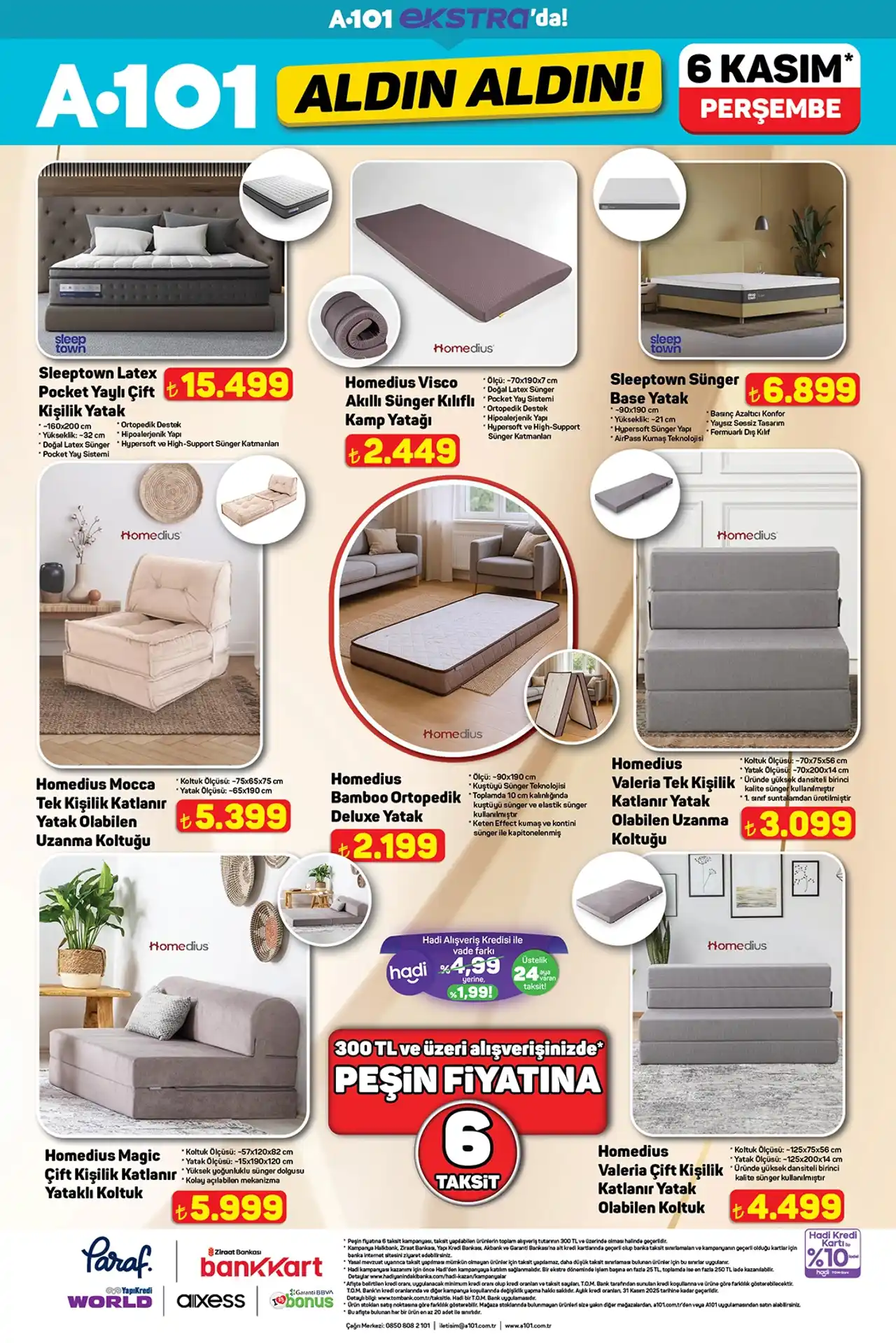 A101 6 Kasım Ekstra Katalog 7