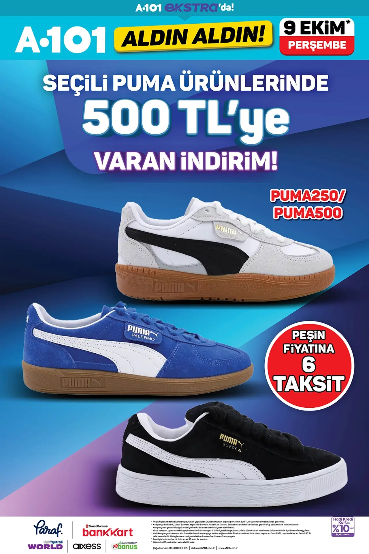 A101 9 Ekim 2025 Ekstra Sayfa 1