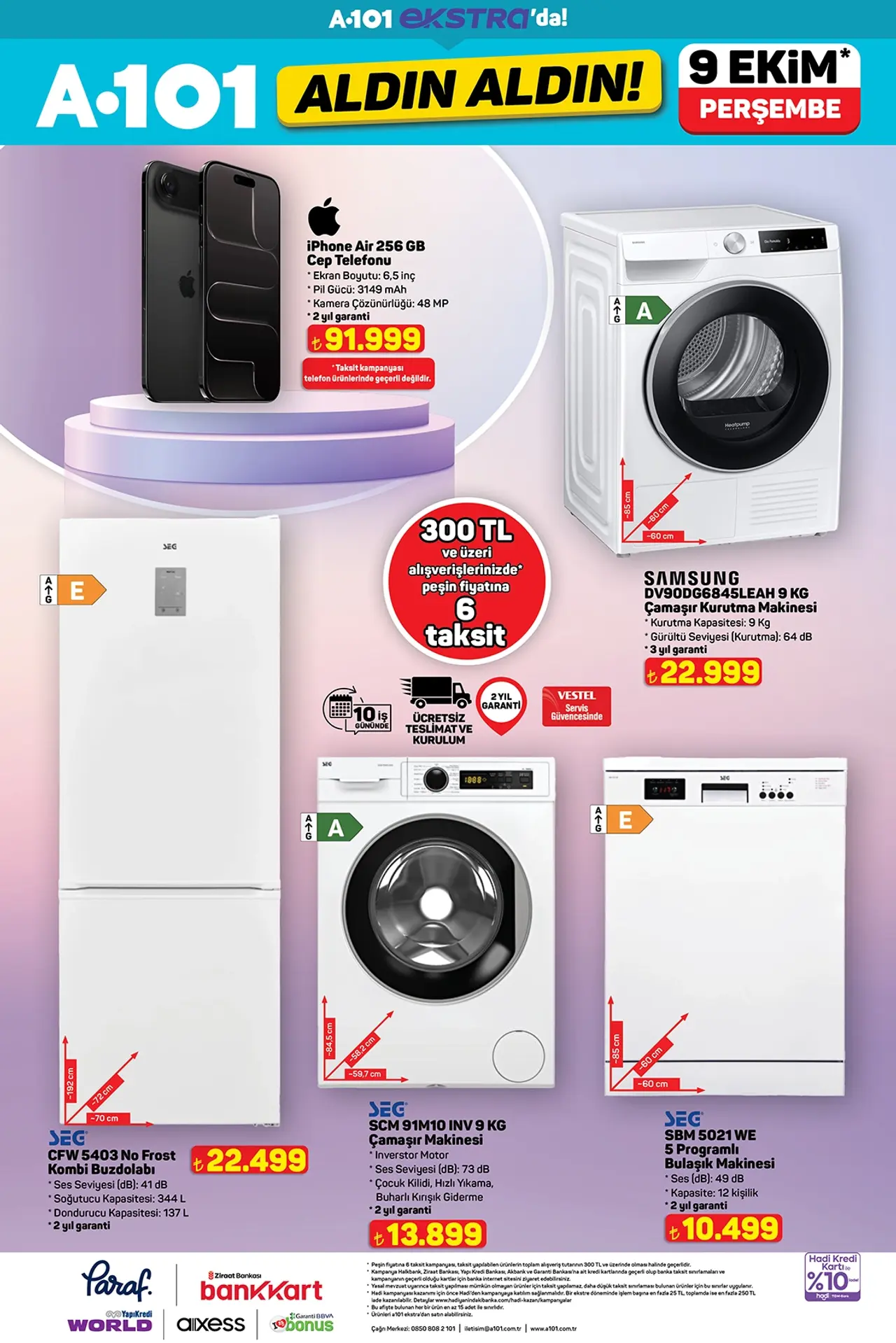 A101 9 Ekim 2025 Ekstra Sayfa 3