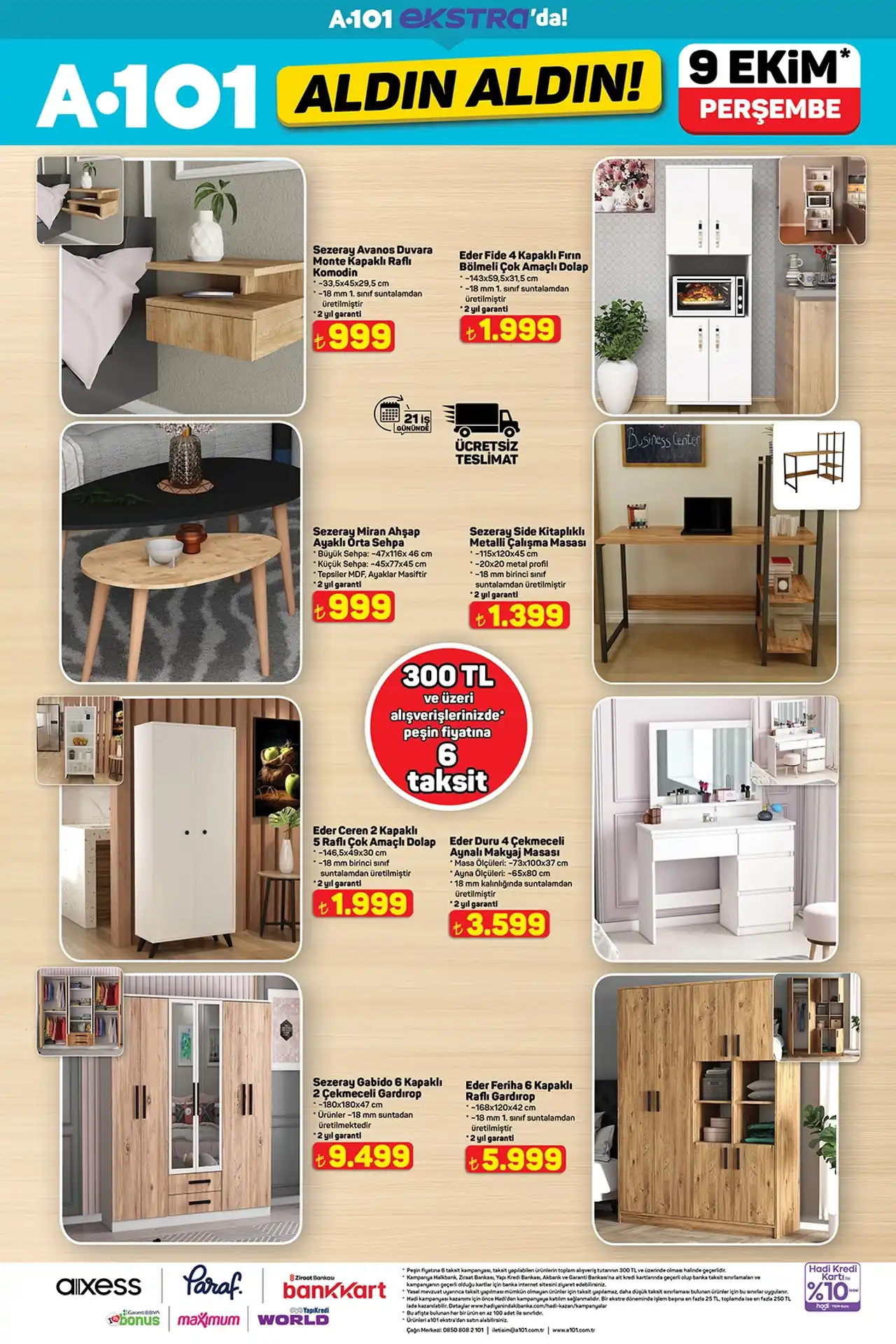A101 9 Ekim 2025 Ekstra Sayfa 4