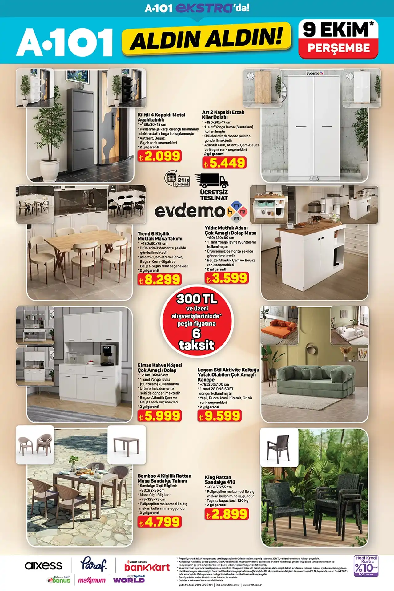 A101 9 Ekim 2025 Ekstra Sayfa 5