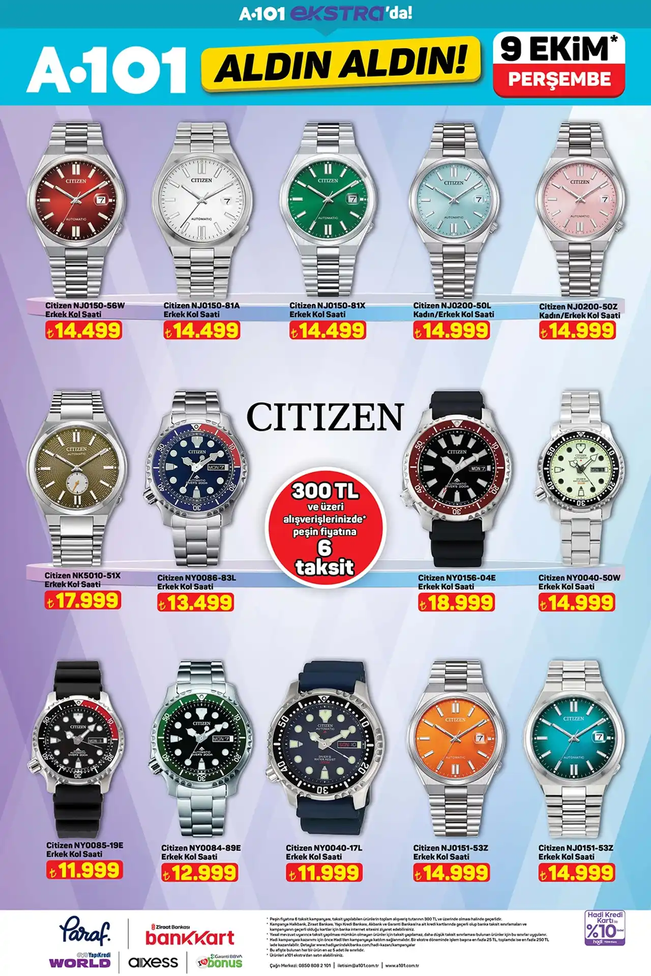 A101 9 Ekim 2025 Ekstra Sayfa 9