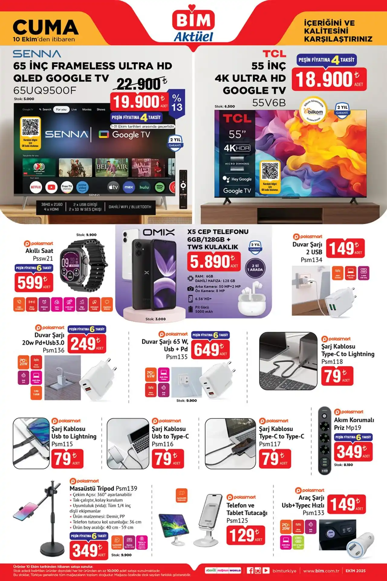 Bim 10 Ekim 2025 Aktüel Katalog Sayfa 2