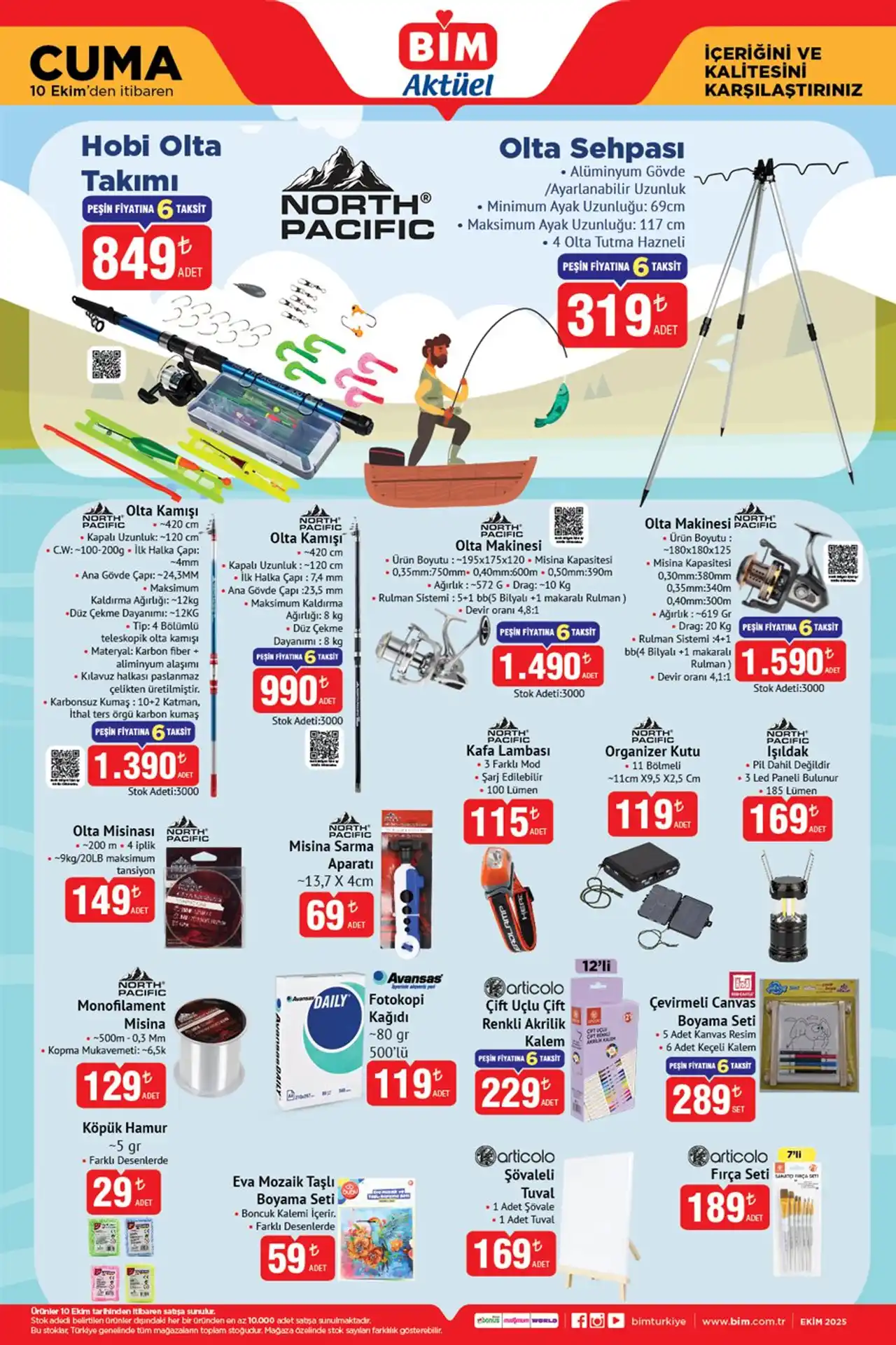 Bim 10 Ekim 2025 Aktüel Katalog Sayfa 3