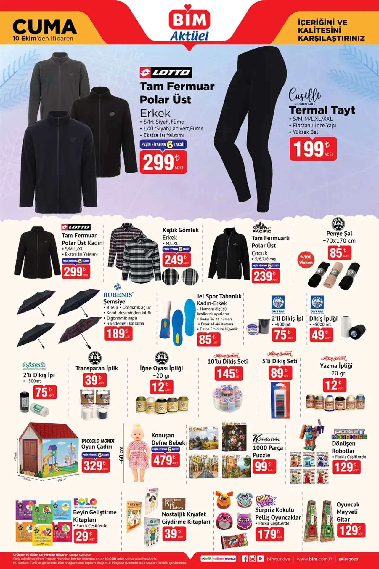 Bim 10 Ekim 2025 Aktüel Katalog Sayfa 6