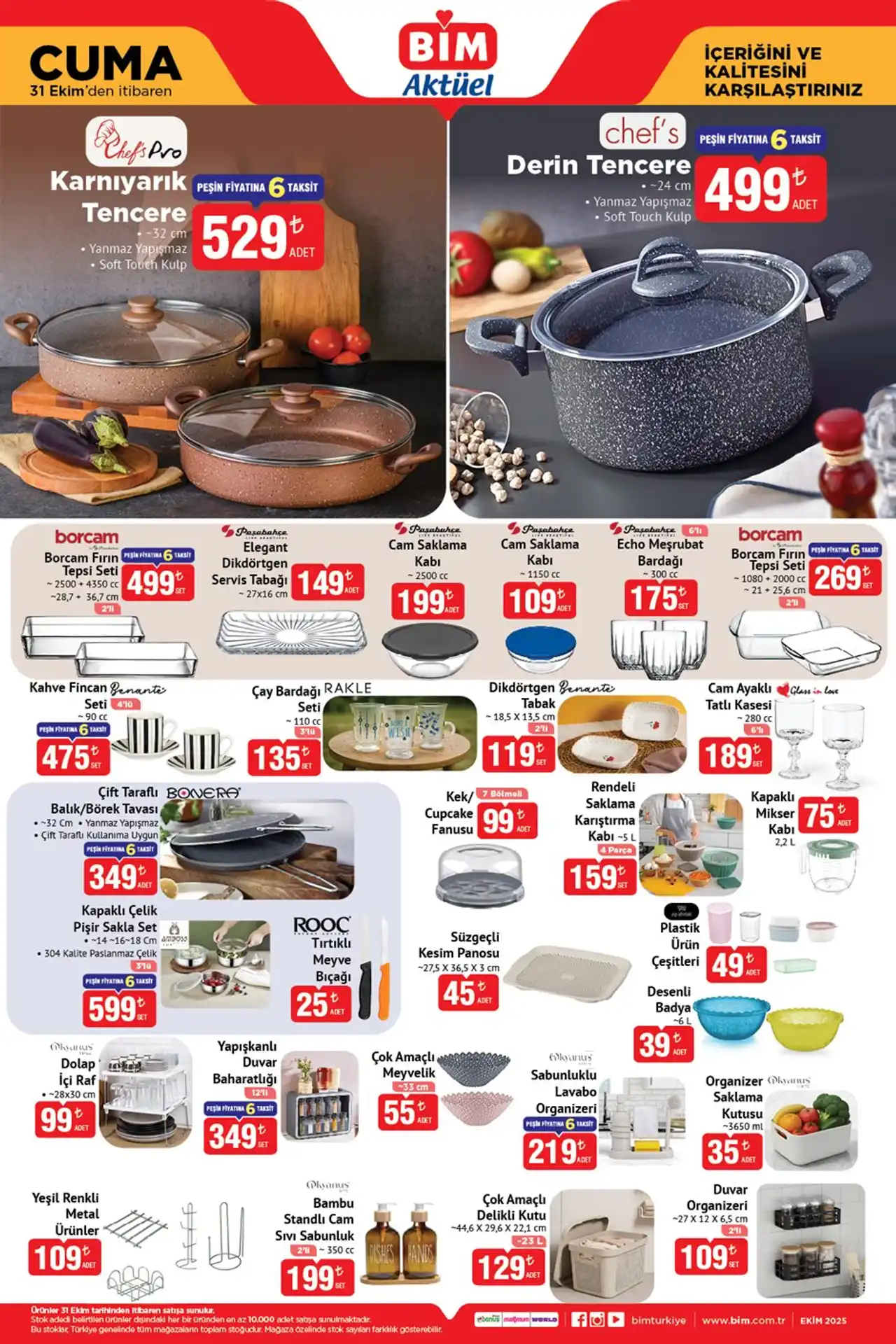 Bim 31 Ekim 2025 Aktüel Kataloğu - Katalog 2