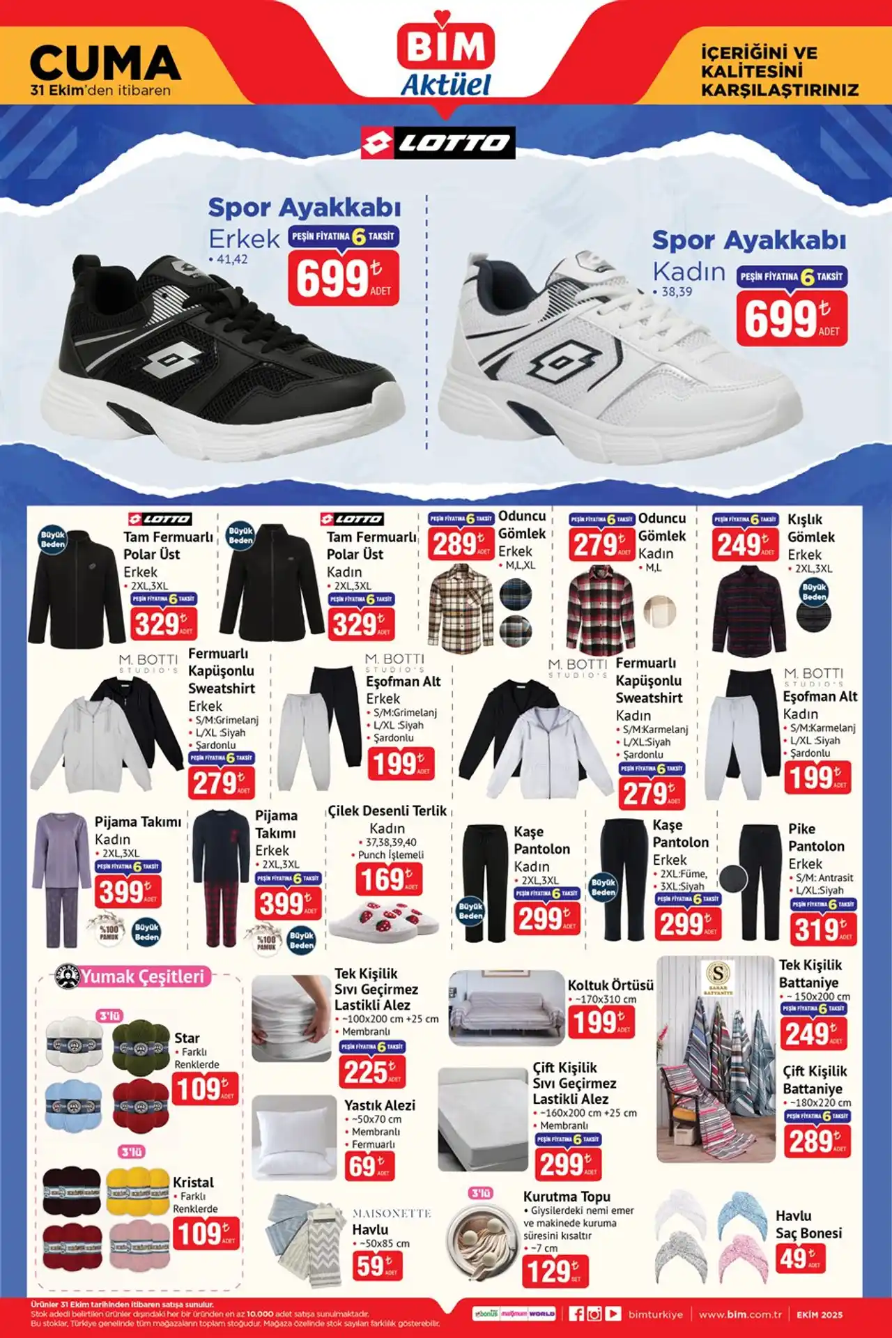 Bim 31 Ekim 2025 Aktüel Kataloğu - Katalog 3