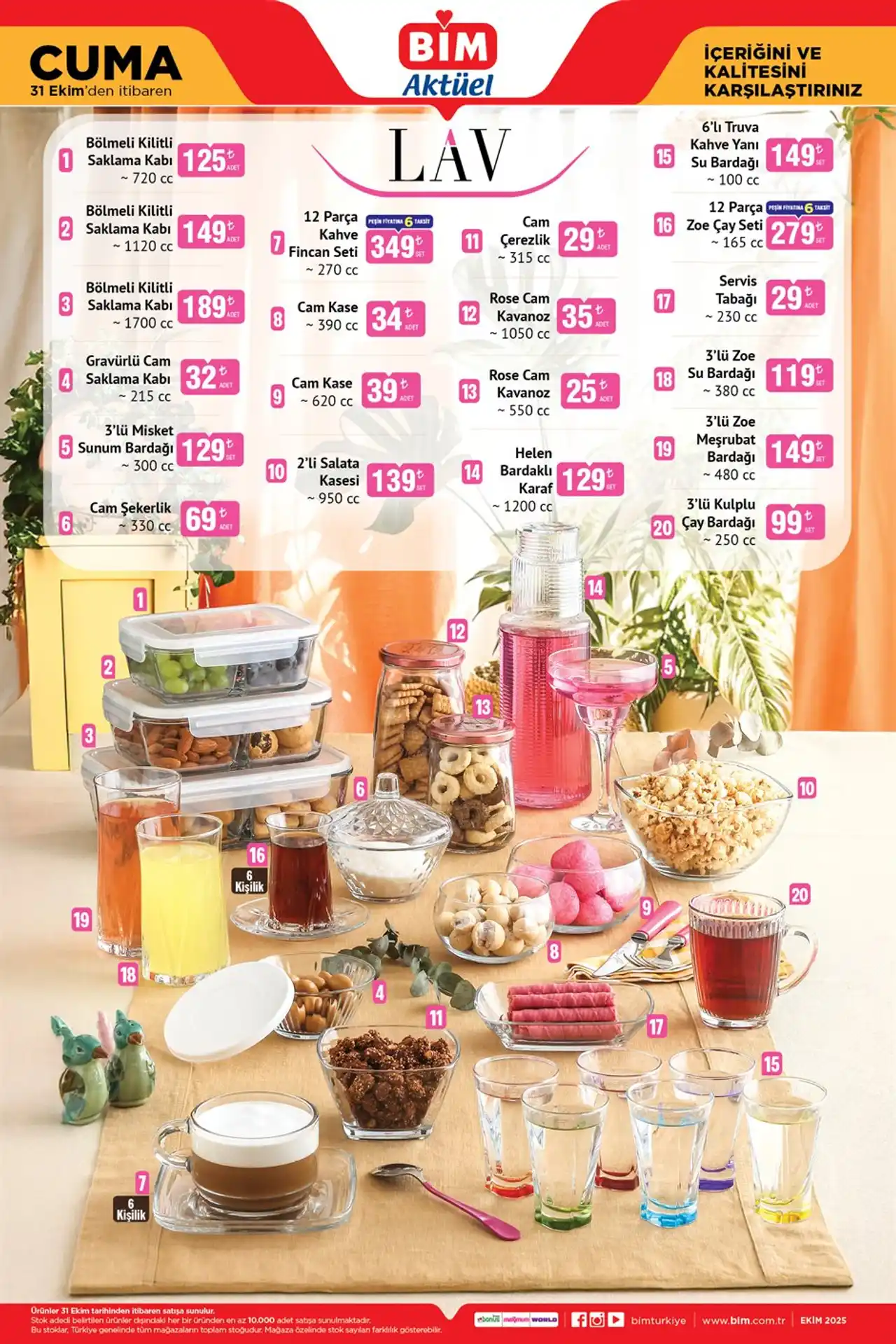 Bim 31 Ekim 2025 Aktüel Kataloğu - Katalog 4