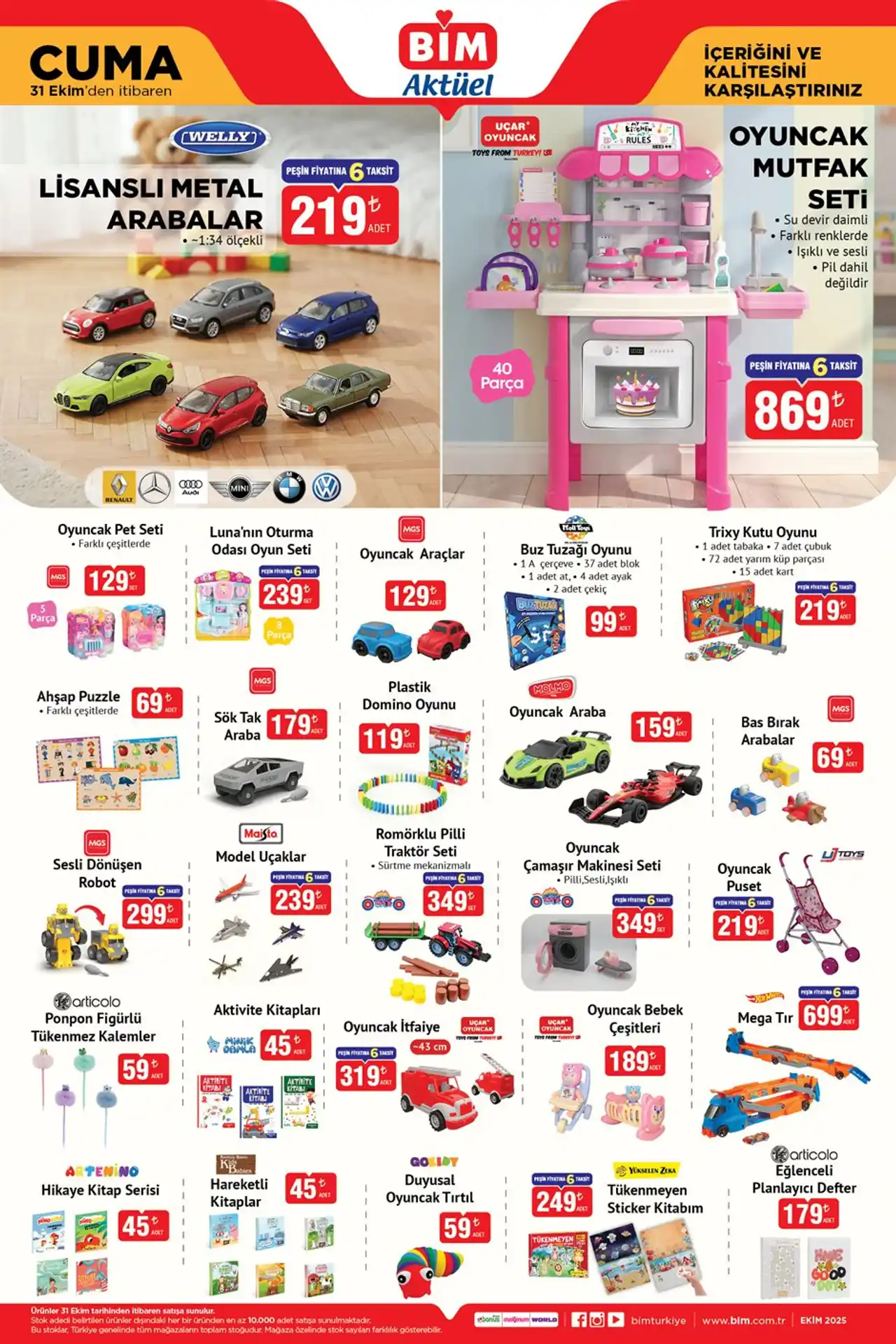 Bim 31 Ekim 2025 Aktüel Kataloğu - Katalog 5