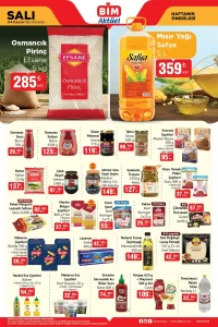 BİM 4 Kasım 2025 Aktüel Ürünler Kataloğu