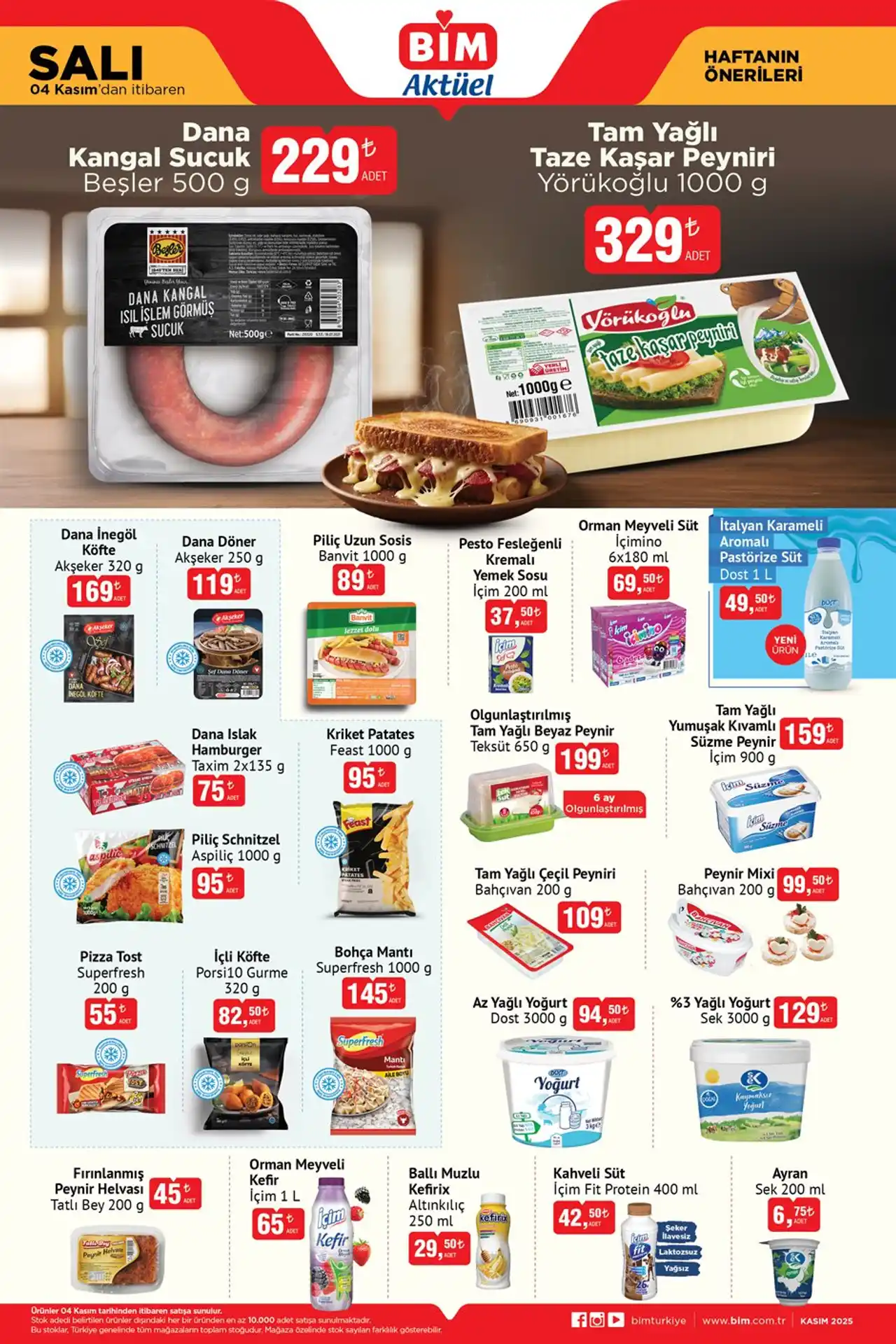 BİM 4 Kasım 2025 Salı Kataloğu Sayfa 2