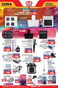 BİM 7 Kasım 2025 Aktüel Ürünler Kataloğu