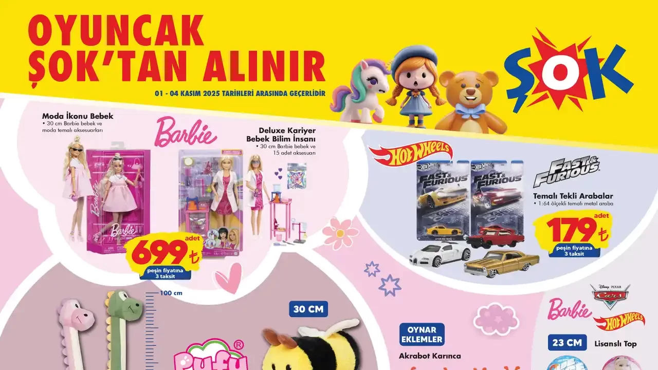ŞOK 1 Kasım 2025 Aktüel Ürünler Kataloğu