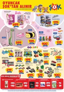ŞOK 1 Kasım 2025 Aktüel Ürünler Kataloğu