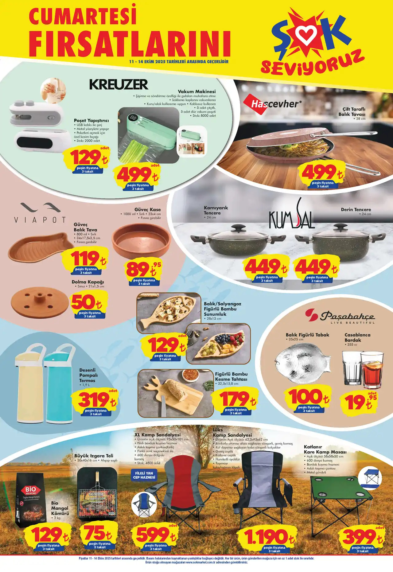 ŞOK 11 Ekim 2025 Aktüel Katalog Sayfa 2