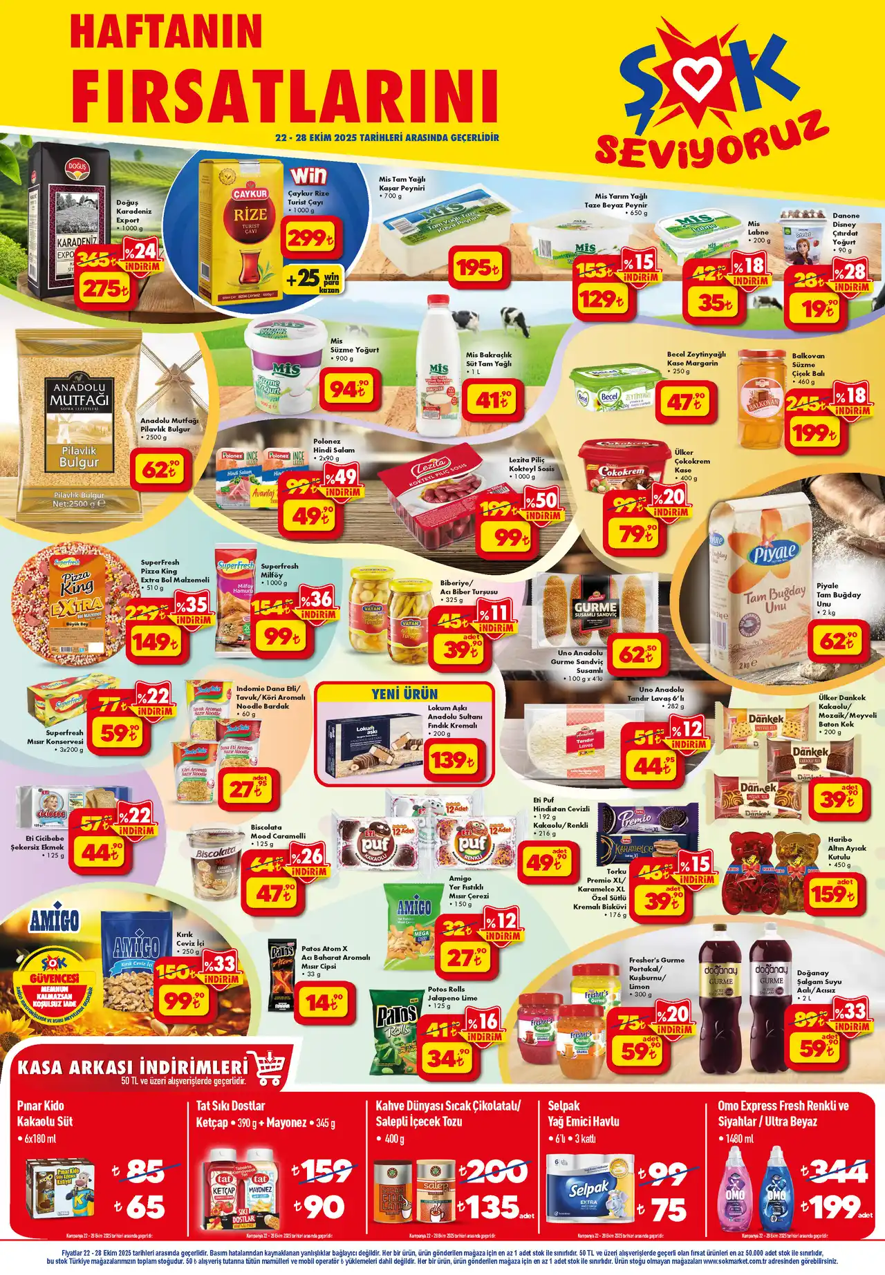 ŞOK 22 Ekim 2025 Aktüel Katalog Beşinci Görseli