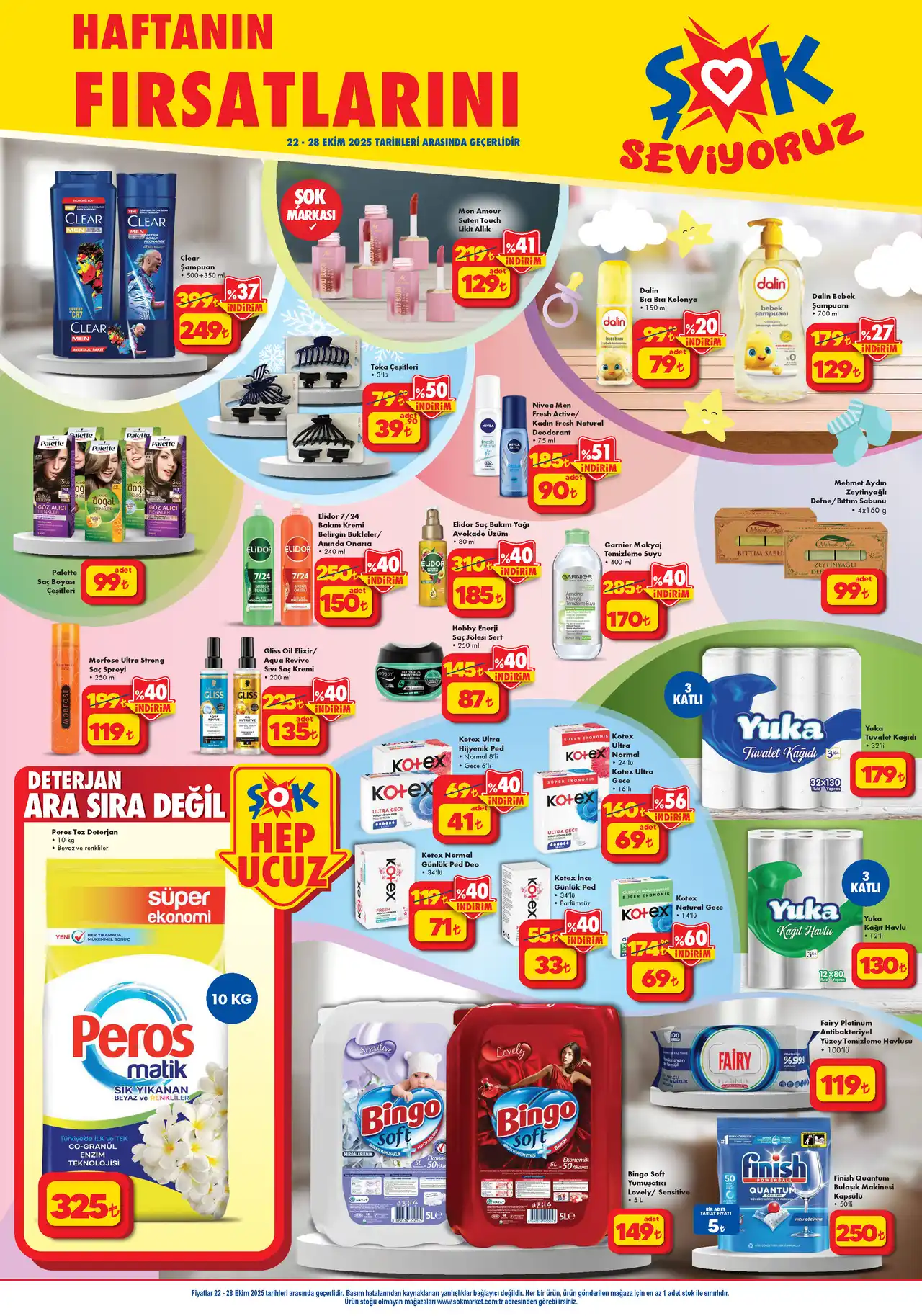 ŞOK 22 Ekim 2025 Aktüel Katalog Altıncı Görseli