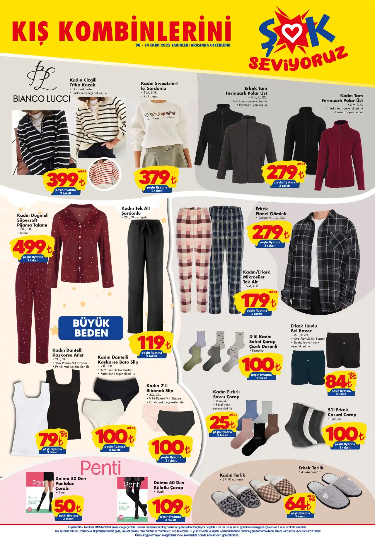 ŞOK 8 Ekim 2025 Aktüel Katalog Sayfa 3