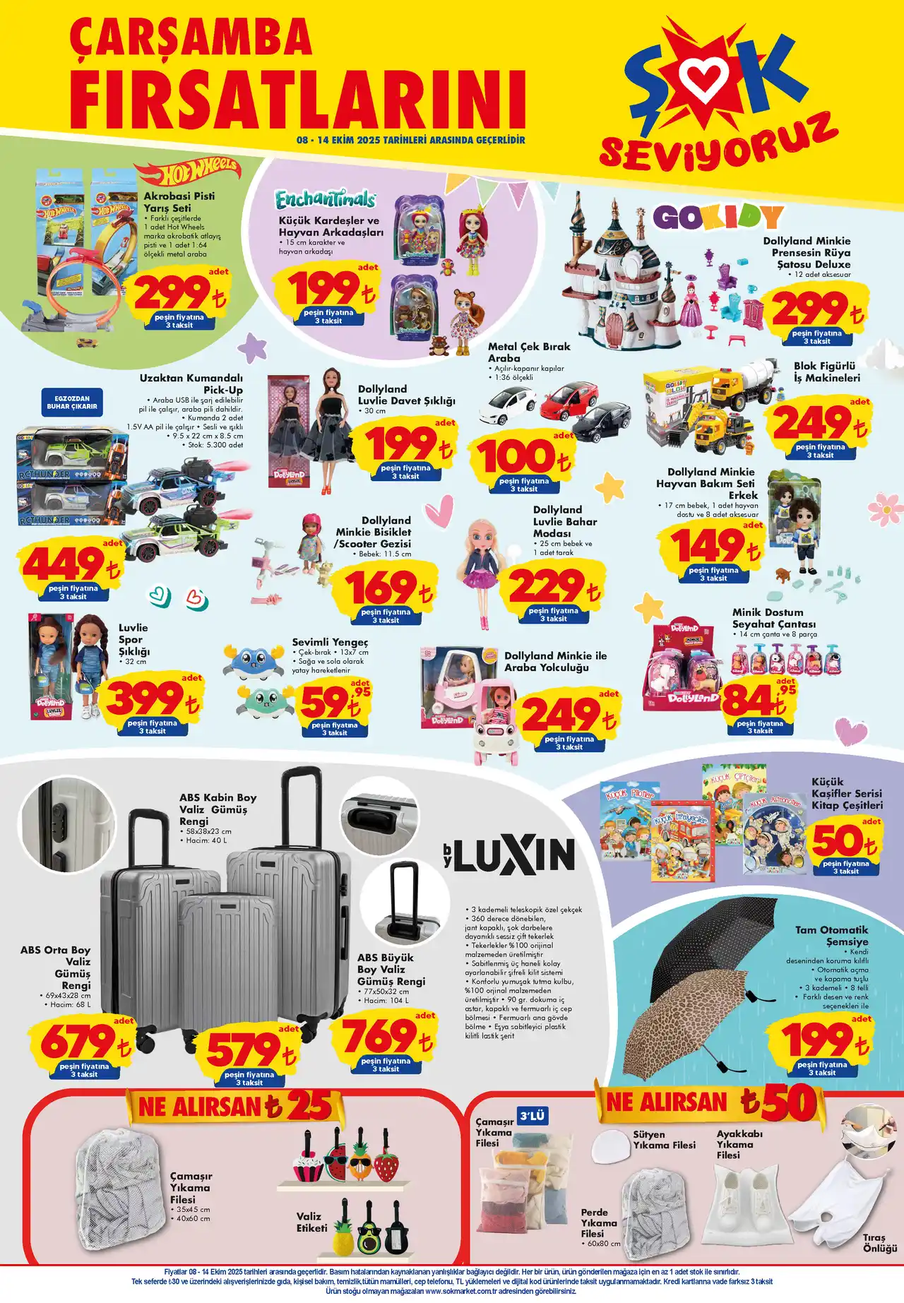 ŞOK 8 Ekim 2025 Aktüel Katalog Sayfa 4