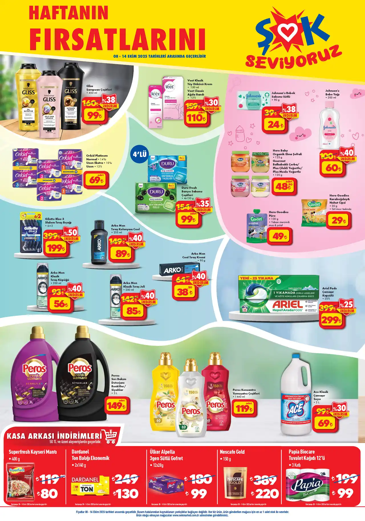 ŞOK 8 Ekim 2025 Aktüel Katalog Sayfa 5