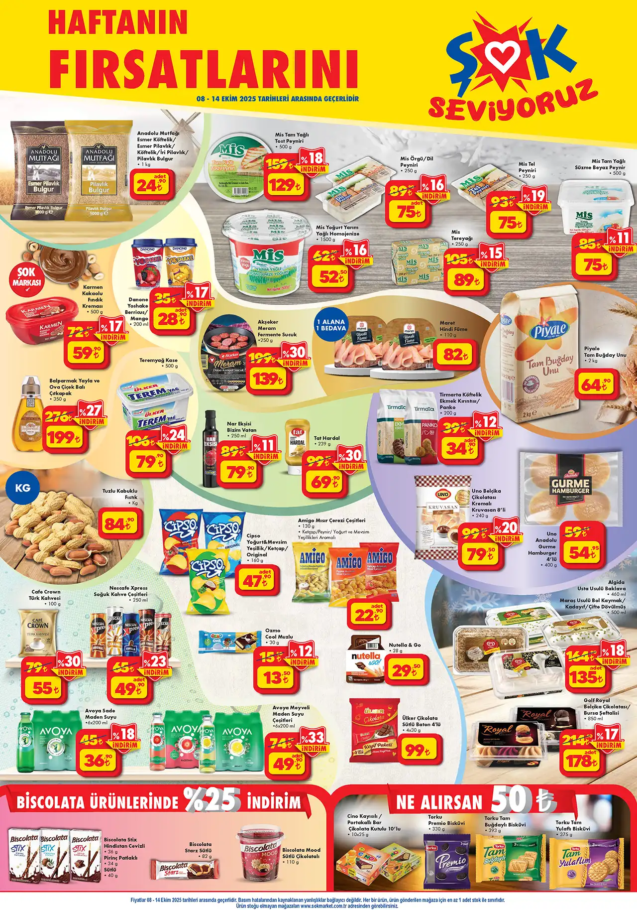 ŞOK 8 Ekim 2025 Aktüel Katalog Sayfa 6