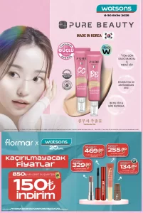 Watsons EKİM 2025 Kataloğu – 10. Aktüel Katalog