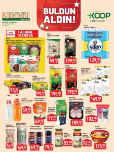 Tarım Kredi 20 Ekim 2025 Aktüel Kataloğu