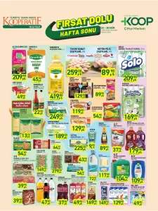 Tarım Kredi 24 Ekim 2025 Aktüel Kataloğu