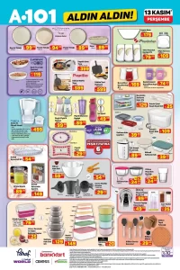A101 13 Kasım 2025 Aktüel Ürünler Kataloğu