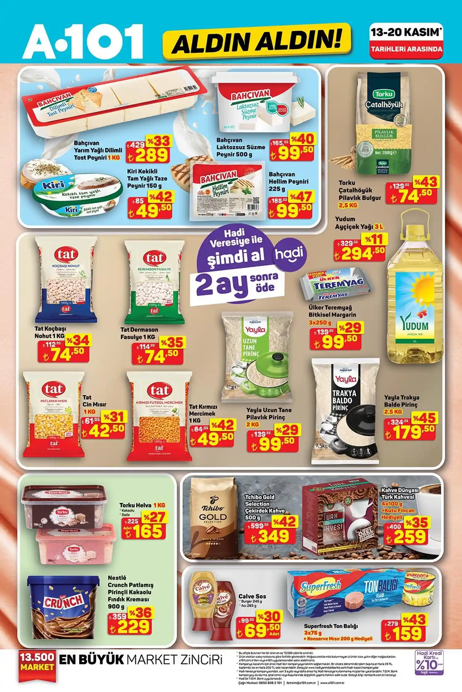A101 13 Kasım 2025 11. Aktüel Katalog Sayfası