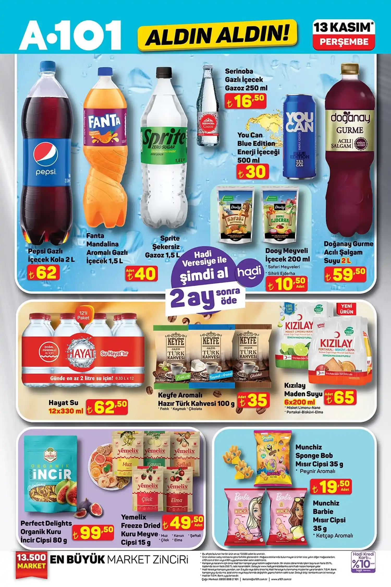 A101 13 Kasım 2025 12. Aktüel Katalog Sayfası