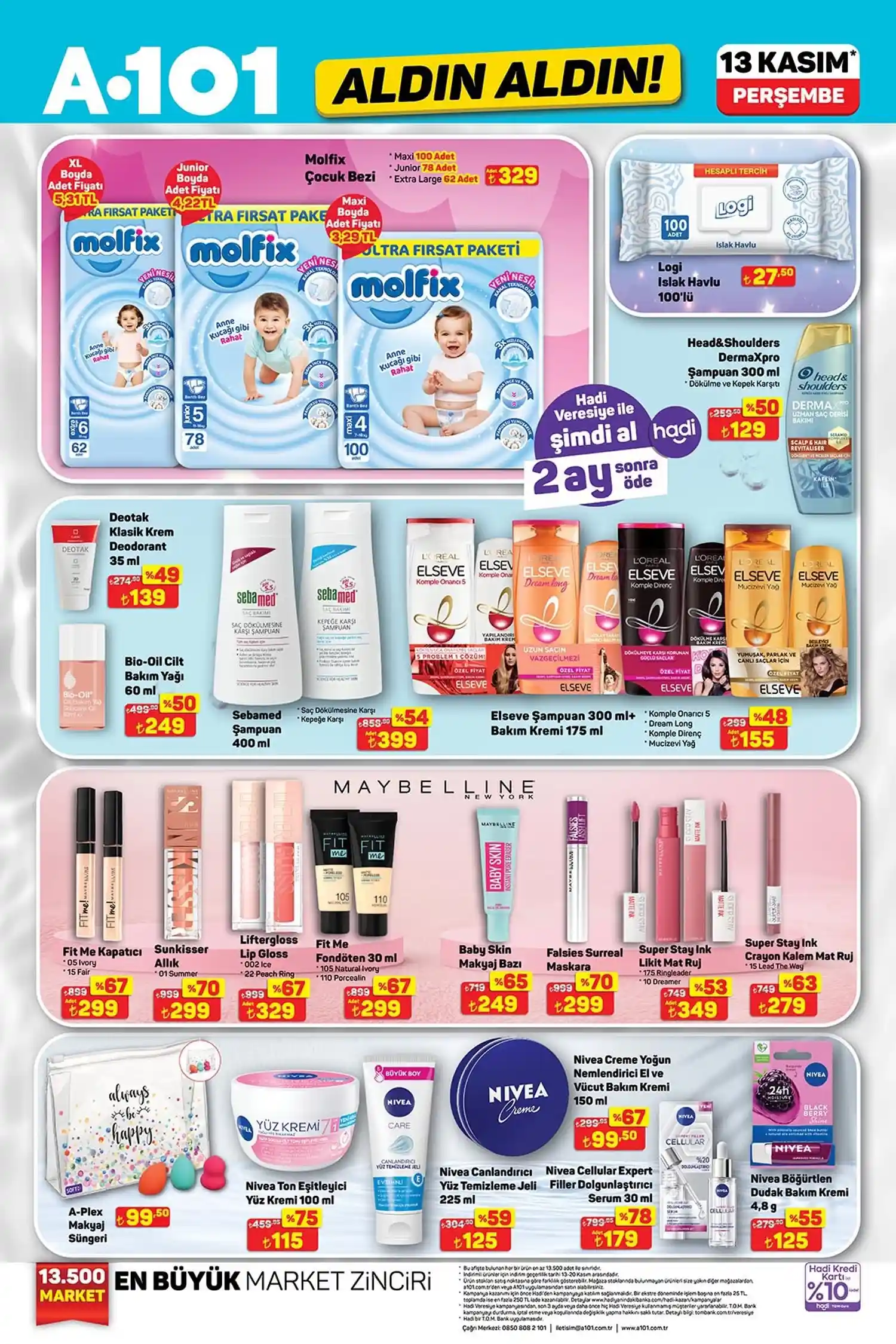 A101 13 Kasım 2025 13. Aktüel Katalog Sayfası