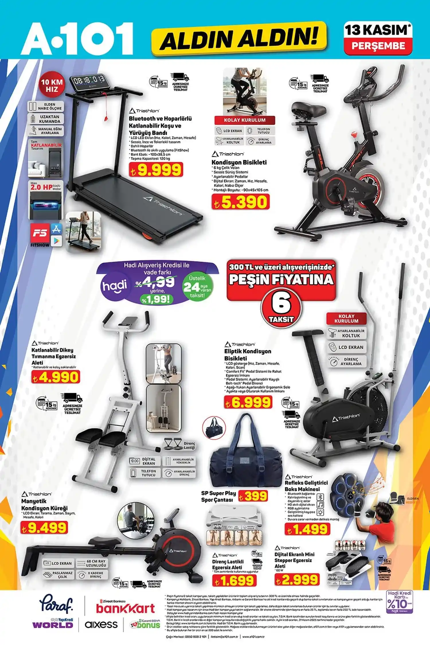 A101 13 Kasım 2025 Beşinci Aktüel Katalog Sayfası