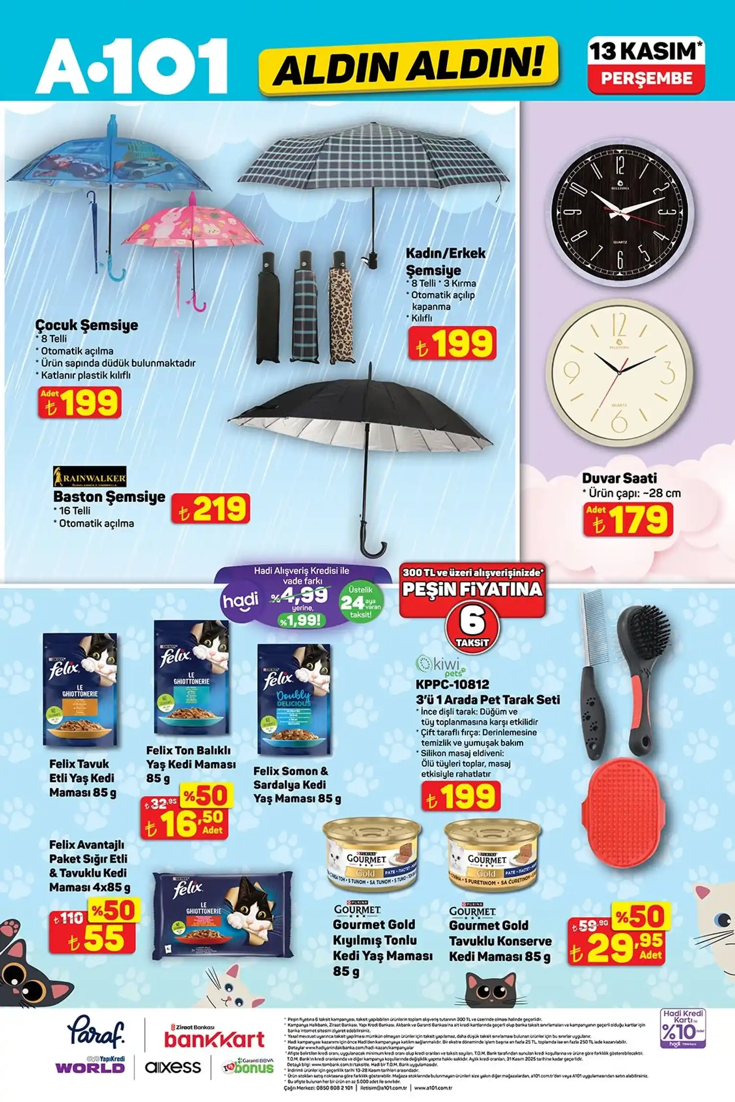 A101 13 Kasım 2025 yedinci Aktüel Katalog Sayfası