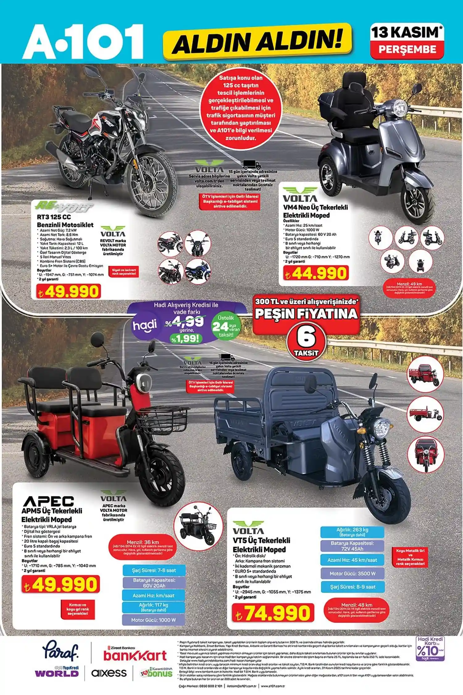 A101 13 Kasım 2025 Dokuzuncu Aktüel Katalog Sayfası
