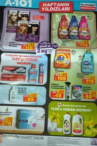 A101 15 Kasım 2025 Aktüel Ürünler Kataloğu
