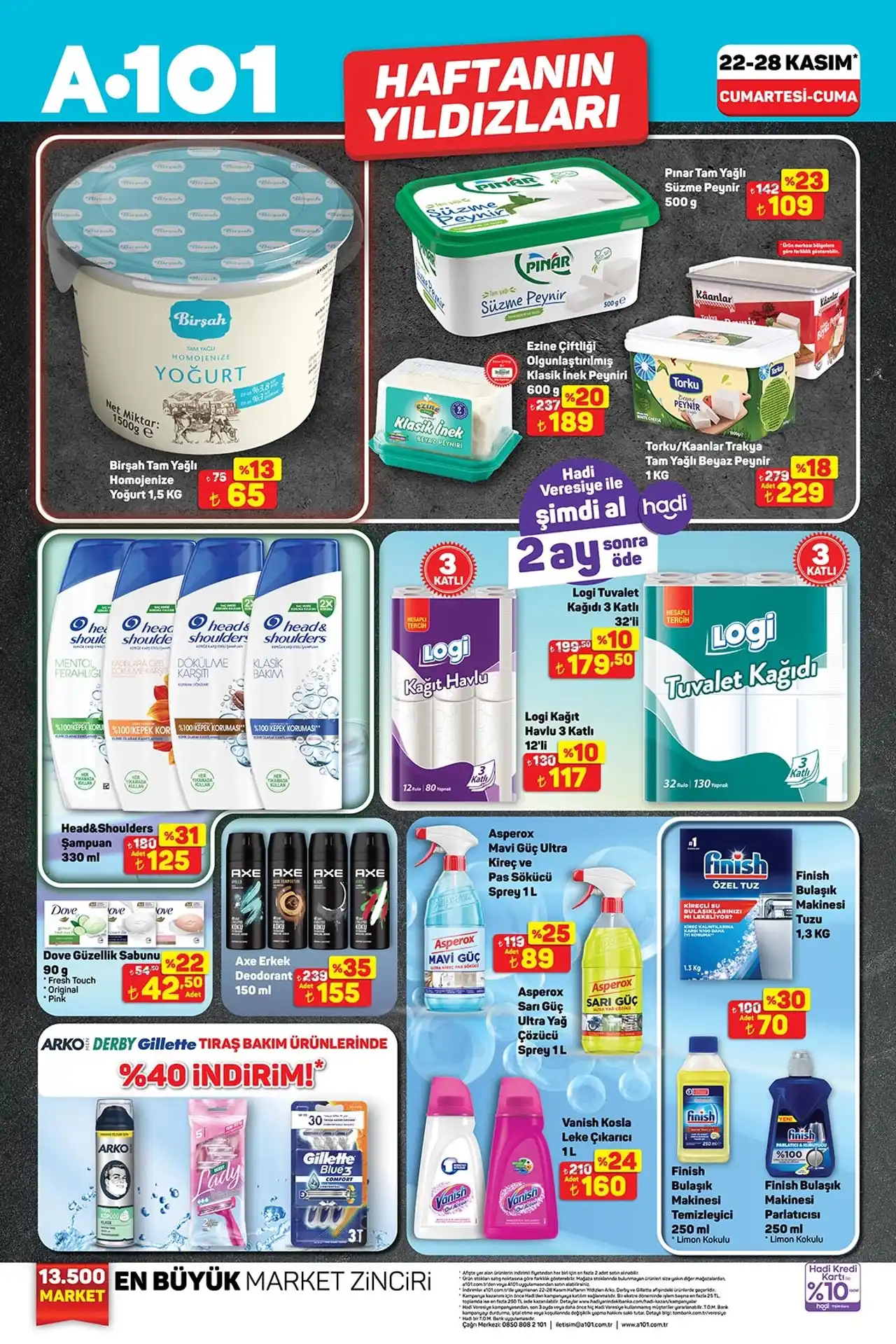 A101 22 Kasım 2025 Aktüel Ürünler Kataloğu Sayfa 2