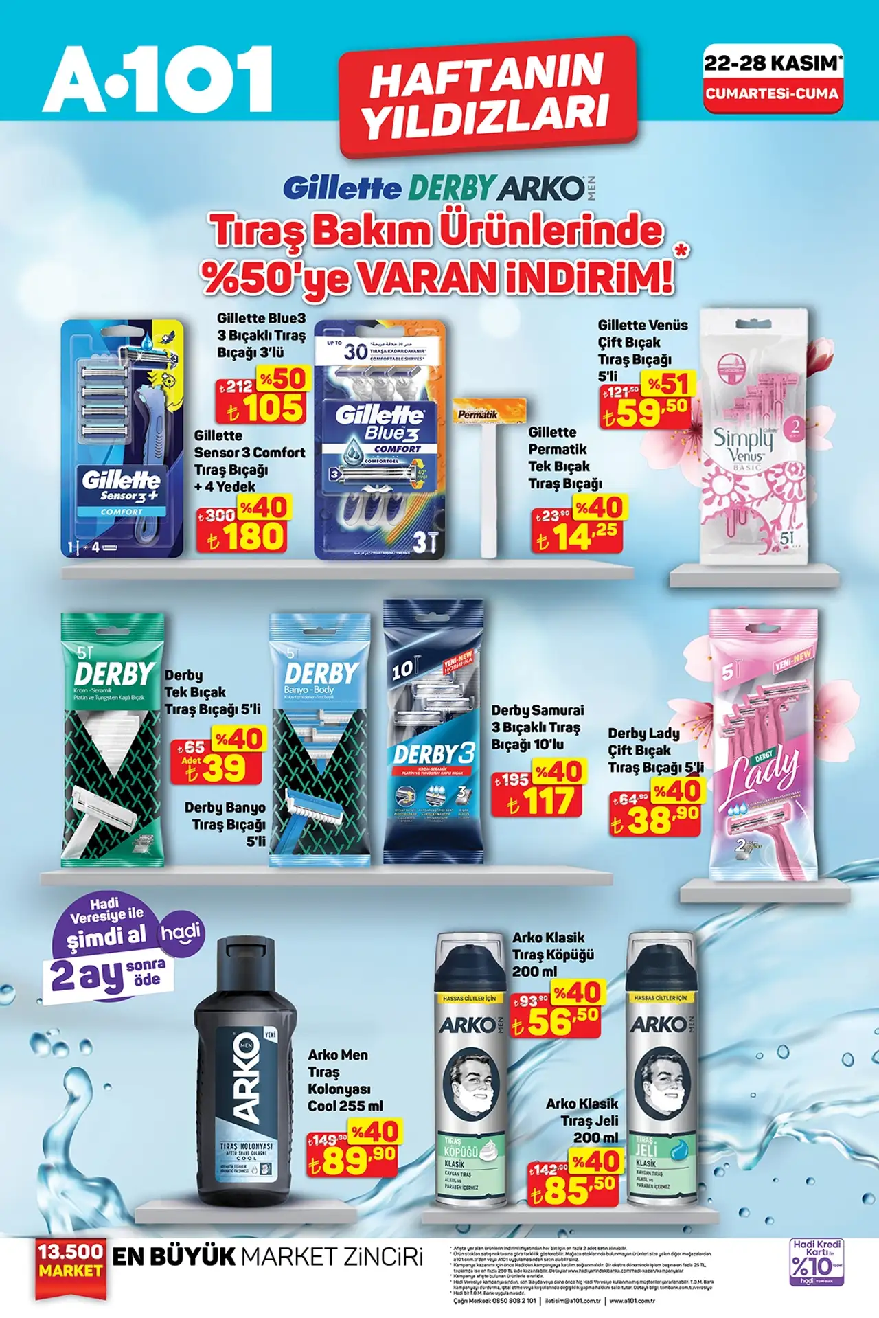 A101 20 Kasım 2025 Hafta Sonu İndirimleri Devam Sayfası 1