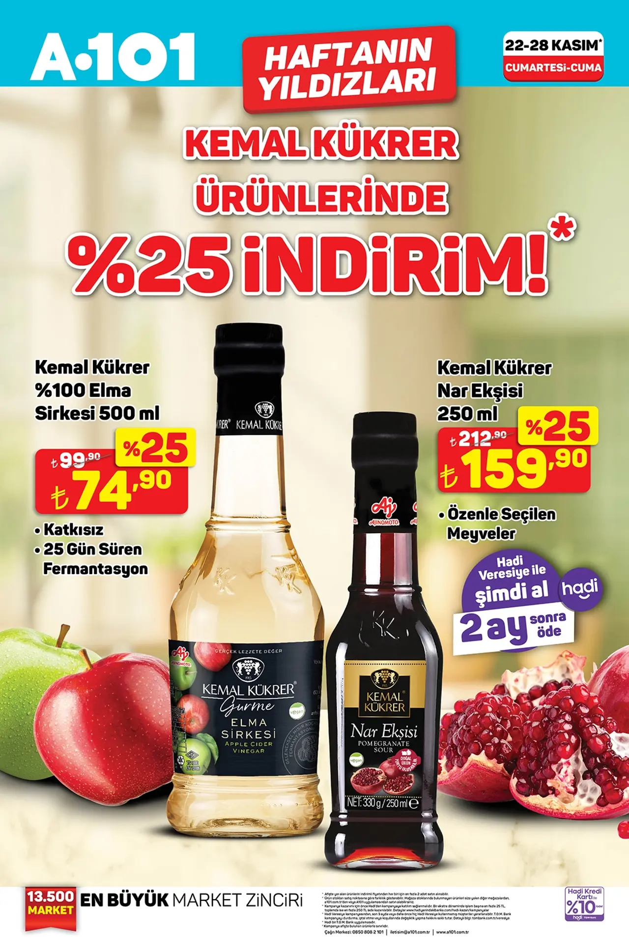A101 20 Kasım 2025 Hafta Sonu İndirimleri Devam Sayfası 2