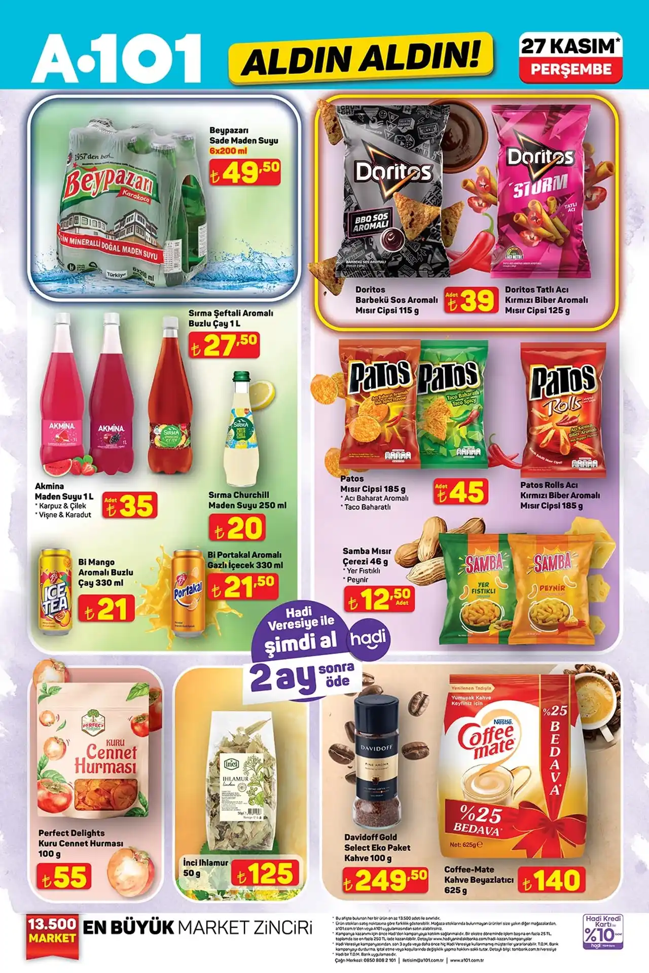 A101 27 Kasım 2025 Aktüel Kataloğu Sayfa 11